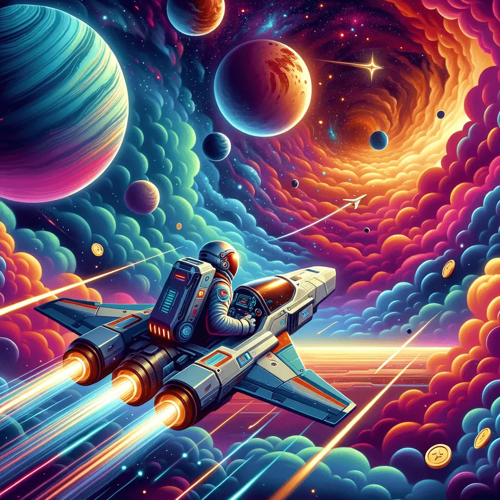 Space Aviator -peli